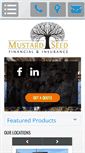 Mobile Screenshot of mseedfinancial.com